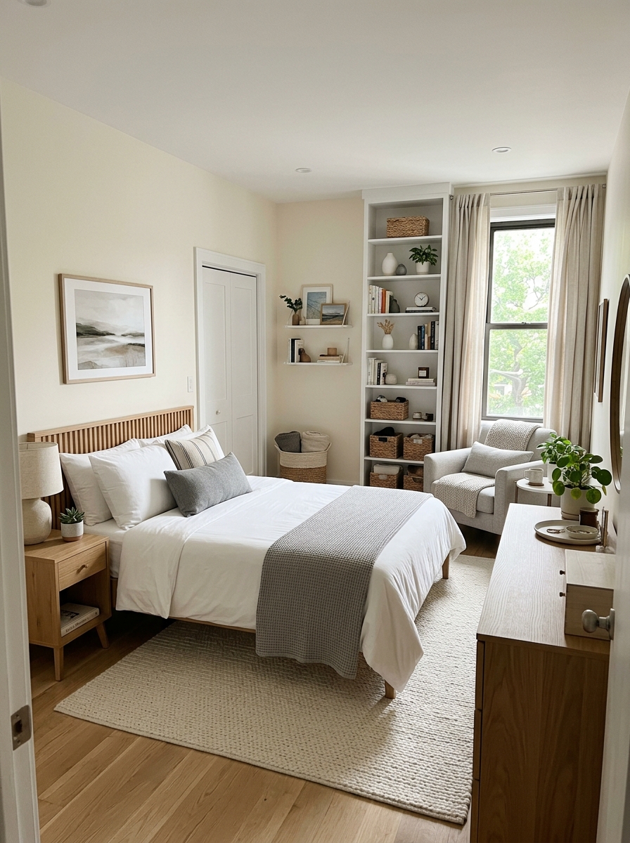 A space cleaned by SLS Cleaning Service
